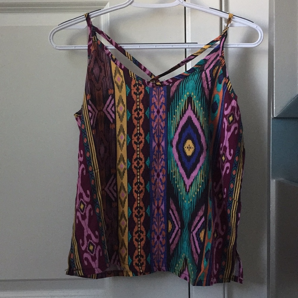 Strappy shirt